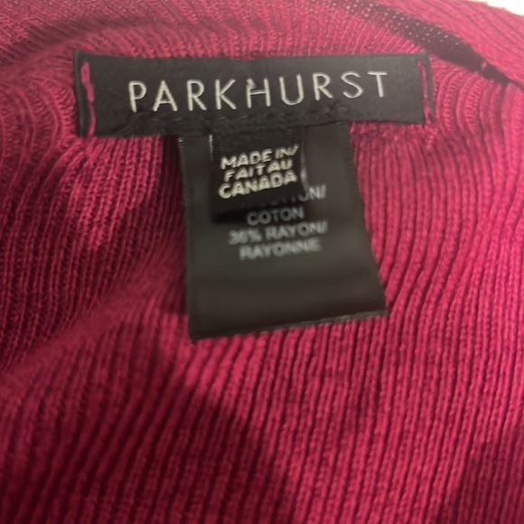 Cotton Pink PARKHURST shawl one sized (fits all) - Picture 3 of 4